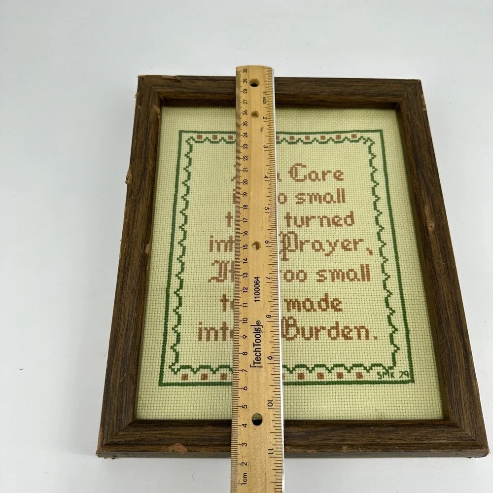 N/A vintage handmade